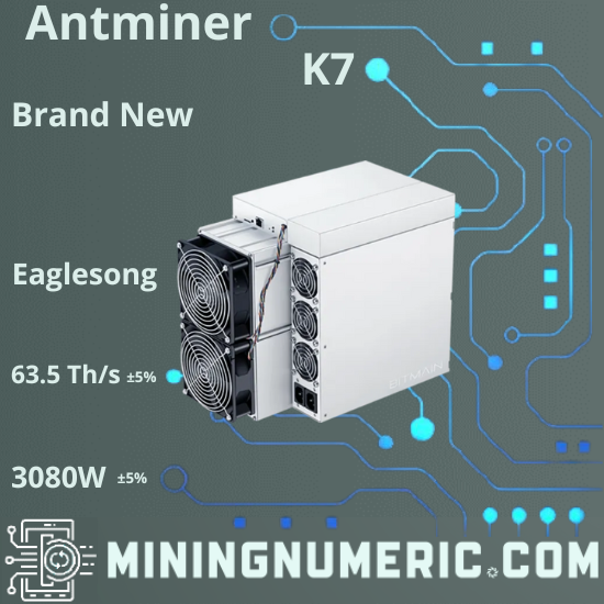 Antminer K7 Brand New